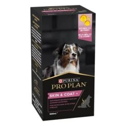 PRO PLAN Dog Adult Skin And Coat Supplement Aceite -Gatos Perros Suministros Tienda 276697 nestle proplan dog supplement skincoat 500ml hs 02 3