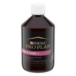 PRO PLAN Dog Adult Skin And Coat Supplement Aceite -Gatos Perros Suministros Tienda 276697 nestle proplan dog supplement skincoat 500ml hs 05 7