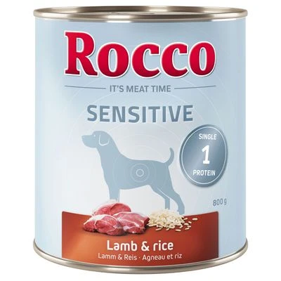 Rocco Sensitive Pack Ahorro 24 X 800 G 3 Rocco Sensitive Pack Ahorro 24 X 800 G - Imagen 3