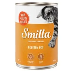 Smilla Tierna Ave 6 X 400 G -Gatos Perros Suministros Tienda 28067 pla smilla poulrypot poultry 400g 9