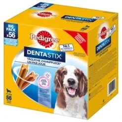 Pack 224 Uds. Pedigree Dentastix Snacks Para Perros 8 Pack 224 Uds. Pedigree Dentastix Snacks Para Perros -Gatos Perros Suministros Tienda 28167 pla pedigree dentastix mittlerehunde 56 stk 4