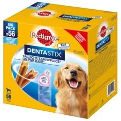 Pack 224 Uds. Pedigree Dentastix Snacks Para Perros 7 Pack 224 Uds. Pedigree Dentastix Snacks Para Perros -Gatos Perros Suministros Tienda 28168 pla pedigree dentastix grossehunde 56stk 0