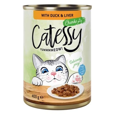 Catessy Bocaditos 24 X 400 G En Latas - Pack Ahorro 2 Catessy Bocaditos 24 X 400 G En Latas - Pack Ahorro - Imagen 2