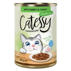 Catessy Bocaditos 24 X 400 G En Latas - Pack Ahorro 22 Catessy Bocaditos 24 X 400 G En Latas - Pack Ahorro -Gatos Perros Suministros Tienda 28348 pla catessy gravy rabbit 400g 9