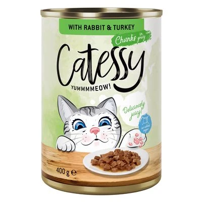 Catessy Bocaditos 24 X 400 G En Latas - Pack Ahorro 6 Catessy Bocaditos 24 X 400 G En Latas - Pack Ahorro - Imagen 6
