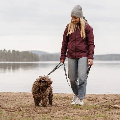 Correa Ajustable Hurtta Bare Carbón Para Perros 2 Correa Ajustable Hurtta Bare Carbón Para Perros - Imagen 2
