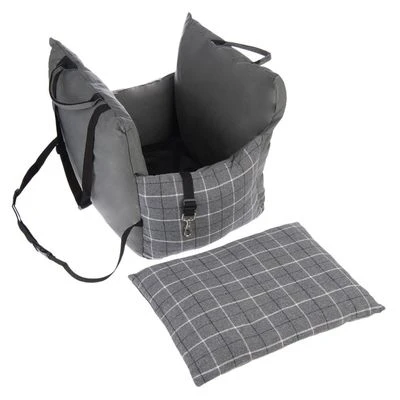 Asiento Para El Coche TIAKI Sleep & Travel Para Perros 4 Asiento Para El Coche TIAKI Sleep & Travel Para Perros - Imagen 4