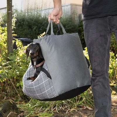 Asiento Para El Coche TIAKI Sleep & Travel Para Perros 7 Asiento Para El Coche TIAKI Sleep & Travel Para Perros - Imagen 7