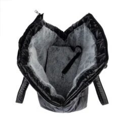 Bolso De Transporte TIAKI Deluxe Fuzz Para Mascotas -Gatos Perros Suministros Tienda 295099 deluxe umhaengetasche fuzz fg 4434 9