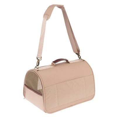 Bolso Con Bandolera TIAKI Premium Camello Para Mascotas 2 Bolso Con Bandolera TIAKI Premium Camello Para Mascotas - Imagen 2