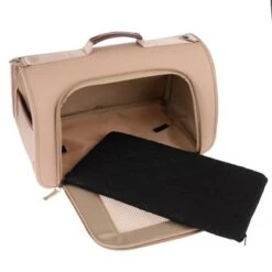 Bolso Con Bandolera TIAKI Premium Camello Para Mascotas 21 Bolso Con Bandolera TIAKI Premium Camello Para Mascotas -Gatos Perros Suministros Tienda 295110 premium tragetasche camello fg 4401 9