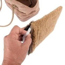 Bolso De Transporte TIAKI Premium Camello Para Mascotas -Gatos Perros Suministros Tienda 295114 premium umhaengetasche camello fg 4485 3