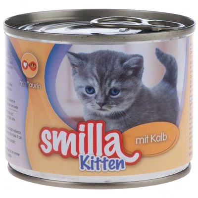 Pack Ahorro Smilla Kitten 24 X 200 G 4 Pack Ahorro Smilla Kitten 24 X 200 G - Imagen 4