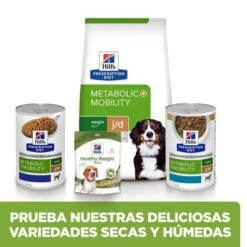Hill's Prescription Diet Metabolic + Mobility Latas Para Perros 23 Hill's Prescription Diet Metabolic + Mobility Latas Para Perros -Gatos Perros Suministros Tienda 2 atf 607714 cross sell 6