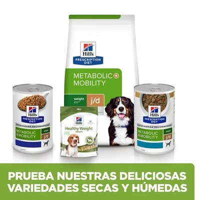 Hill's Prescription Diet Metabolic + Mobility Latas Para Perros 12 Hill's Prescription Diet Metabolic + Mobility Latas Para Perros - Imagen 12