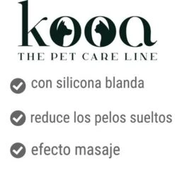 Kooa Cepillo Masajeador Para Gatos -Gatos Perros Suministros Tienda 2 benefits template accesories 1000x1000 int 7
