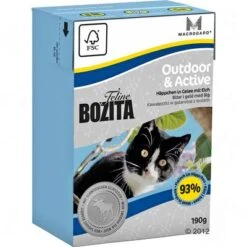 Bozita Feline Tetra Recart 12 X 190 G -Gatos Perros Suministros Tienda 302460 bozita feline outdoor 9