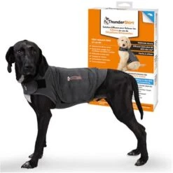 Chaleco Tranquilizante ThunderShirt® Gris Para Perros -Gatos Perros Suministros Tienda 302797 pla cevadeutschland thundershirt beruhigungswestel grau hs 11 1