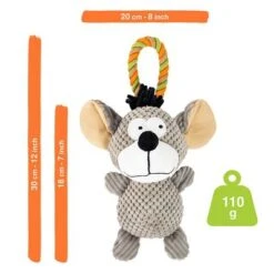 Doglove Ratón De Juguete Para Perros -Gatos Perros Suministros Tienda 303296 edupet doglove hundespielzeug maus hs 06 7