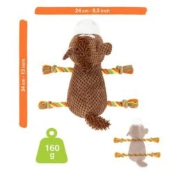 Doglove Caballo De Juguete Para Perros -Gatos Perros Suministros Tienda 303597 edupet doglove hundespielzeug pferd hs 06 3