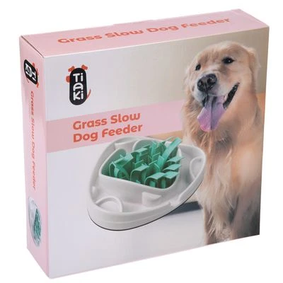 TIAKI Grass Slow Feeder Juguete De Inteligencia Para Perros 10 TIAKI Grass Slow Feeder Juguete De Inteligencia Para Perros - Imagen 10
