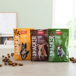 MERA Snacks Mix Para Perros -Gatos Perros Suministros Tienda 306500 mera mera snacker rind hs 01 1