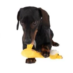 Jirafa De Punto TIAKI Juguete Para Perros -Gatos Perros Suministros Tienda 307297 gestrickte giraffe fg 4874 3