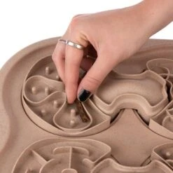 TIAKI Slow Feed Puzzle Juego De Inteligencia Para Perros -Gatos Perros Suministros Tienda 307596 intelligenzspielzeug slow feed puzzle fg 4959 9