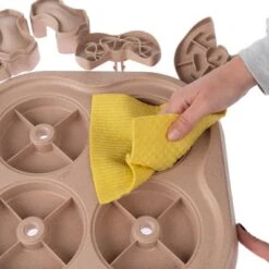 TIAKI Slow Feed Puzzle Juego De Inteligencia Para Perros -Gatos Perros Suministros Tienda 307596 intelligenzspielzeug slow feed puzzle fg 5007 1