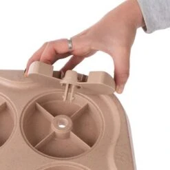 TIAKI Slow Feed Puzzle Juego De Inteligencia Para Perros -Gatos Perros Suministros Tienda 307596 intelligenzspielzeug slow feed puzzle fg 5010 8