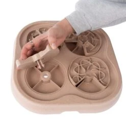 TIAKI Slow Feed Puzzle Juego De Inteligencia Para Perros -Gatos Perros Suministros Tienda 307596 intelligenzspielzeug slow feed puzzle fg 5015 6