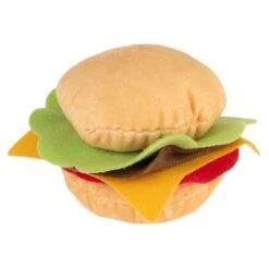 Menú De Hamburguesa Squeaky Juguete Para Perros -Gatos Perros Suministros Tienda 309997 hundespielzeug squeaky burguermenu hs 06 1