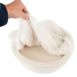 Cama Modern Living Kiruna Para Mascotas 20 Cama Modern Living Kiruna Para Mascotas -Gatos Perros Suministros Tienda 312696 kuschelbett kiruna fg 4352 3