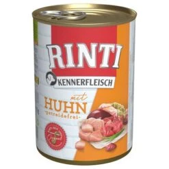 Pack Ahorro: Rinti Kennerfleisch 12 X 400 G -Gatos Perros Suministros Tienda 3133 pla bilder rinti kennerfleisch huhn 400g hs 01 1