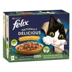 Felix Naturally Delicious 80 X 80 G - Megapack 7 Felix Naturally Delicious 80 X 80 G - Megapack -Gatos Perros Suministros Tienda 318696 nestle megapack felix naturally delicious landschaftsauswahl gelee 80x80g hs 04 9