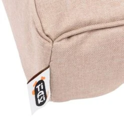 Colchón TIAKI Memory Foam Beige Para Perros 25 Colchón TIAKI Memory Foam Beige Para Perros -Gatos Perros Suministros Tienda 318697 tiaki hundematratze beige fg 5033 4