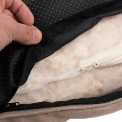 Colchón TIAKI Memory Foam Beige Para Perros 26 Colchón TIAKI Memory Foam Beige Para Perros -Gatos Perros Suministros Tienda 318697 tiaki hundematratze beige fg 5035 0