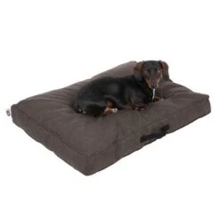 Colchón TIAKI Memory Foam Marrón Para Perros -Gatos Perros Suministros Tienda 318700 tiaki hundematzratze braun fg 5055 3
