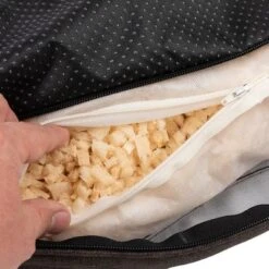 Colchón TIAKI Memory Foam Marrón Para Perros -Gatos Perros Suministros Tienda 318700 tiaki hundematzratze braun fg 5071 2