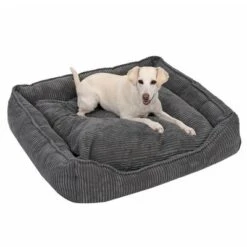 Cama Modern Living Helena Para Perros 24 Cama Modern Living Helena Para Perros -Gatos Perros Suministros Tienda 320399 hundebett helena grau fg 2454 6
