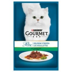 Gourmet Perle En Sobres 24 / 26 X 85 G -Gatos Perros Suministros Tienda 32222 pla nestle gourment kaninchen 85g 1