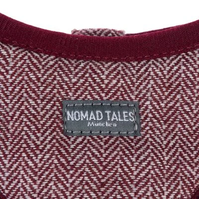 Arnés Nomad Tales Calma Burdeos Para Perros - Imagen 8