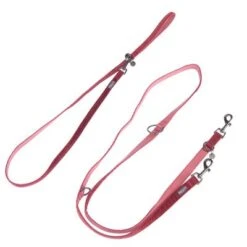 Correa Nomad Tales Blush Vino Para Perros -Gatos Perros Suministros Tienda 325600 325601 nomad tales blush hundeleine rose fg 1403 6