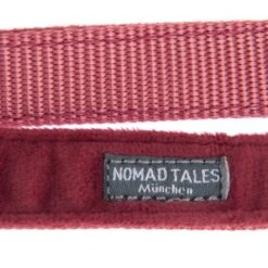 Correa Nomad Tales Blush Vino Para Perros -Gatos Perros Suministros Tienda 325600 nomad tales blush hundeleine rose fg 1397 3