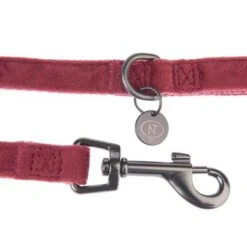 Correa Nomad Tales Blush Vino Para Perros -Gatos Perros Suministros Tienda 325600 nomad tales blush hundeleine rose fg 1406 5