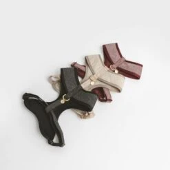 Arnés Nomad Tales Calma Burdeos Para Perros -Gatos Perros Suministros Tienda 325796 nomad tales calma ebony 06 5