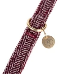 Correa Nomad Tales Calma Burdeos Para Perros -Gatos Perros Suministros Tienda 325899 325900 nomad tales calma leinen fg 1647 4