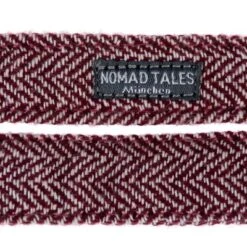 Correa Nomad Tales Calma Burdeos Para Perros -Gatos Perros Suministros Tienda 325899 325900 nomad tales calma leinen fg 1683 4