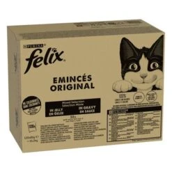 Jumbopack Felix Estándar 120 X 85 G -Gatos Perros Suministros Tienda 325908 pla nestle jumbopack felix classic pouches fishmix 120x85g hs 01 7 3
