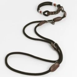 Correa Ajustable Nomad Tales Spirit ébano Para Perros 17 Correa Ajustable Nomad Tales Spirit ébano Para Perros -Gatos Perros Suministros Tienda 329396 nomad tales spirit leinen halsbaender 04 3